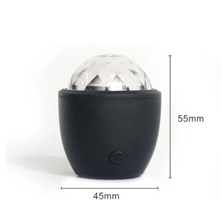 Đèn led disco mini kết nối USB tiện dụng
