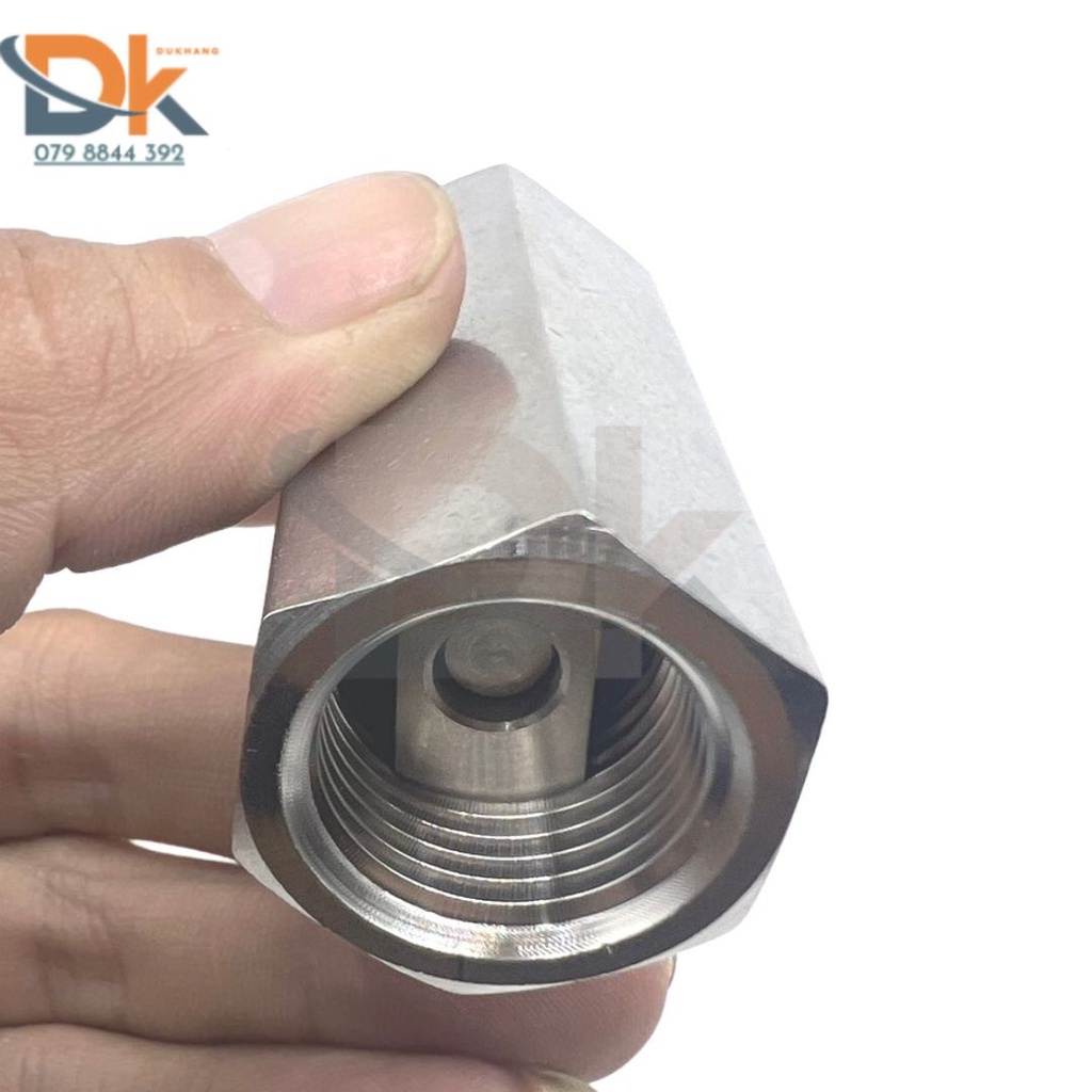 Van 1 chiều khí nén inox 304