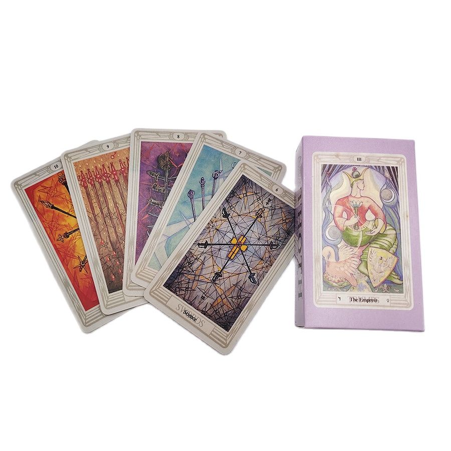 (Size Gốc) Bộ Bài Thoth Tarot G1