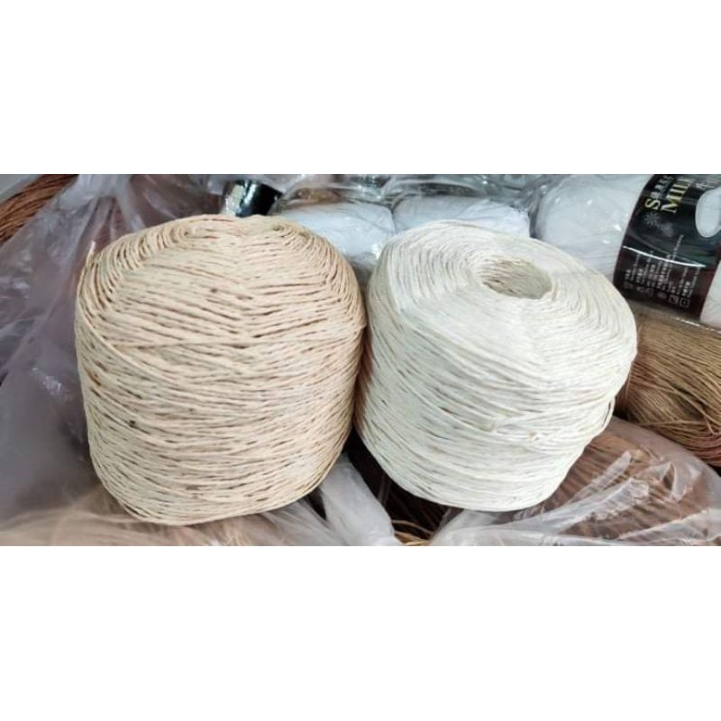 Sợi cói cuộn sẵn 200g