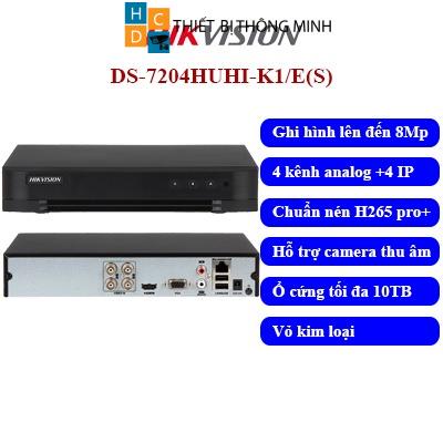 Bộ camera Hikvision 1/2/3/4 mắt 5mp chính hãng tích hợp mic thu âm chất lượng 2K+ đầy đủ phụ kiện