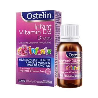 [ÚC] OSTELIN VITAMIN D3 CHO BÉ