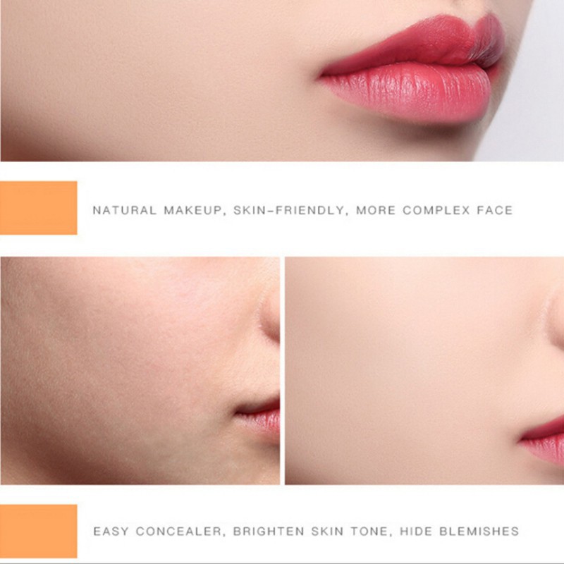 Phấn Nén Chống Nắng Màu Sắc Tự Nhiên Thương Hiệu LANQIN