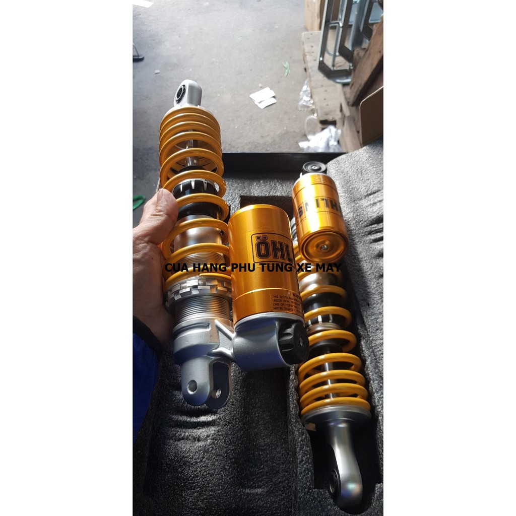 PHUỘC SAU OHLINS BÌNH DẦU DƯỚI GẮN XE AIRBLADE - NOUVO - Hàng chất lượng - Shop uy tính