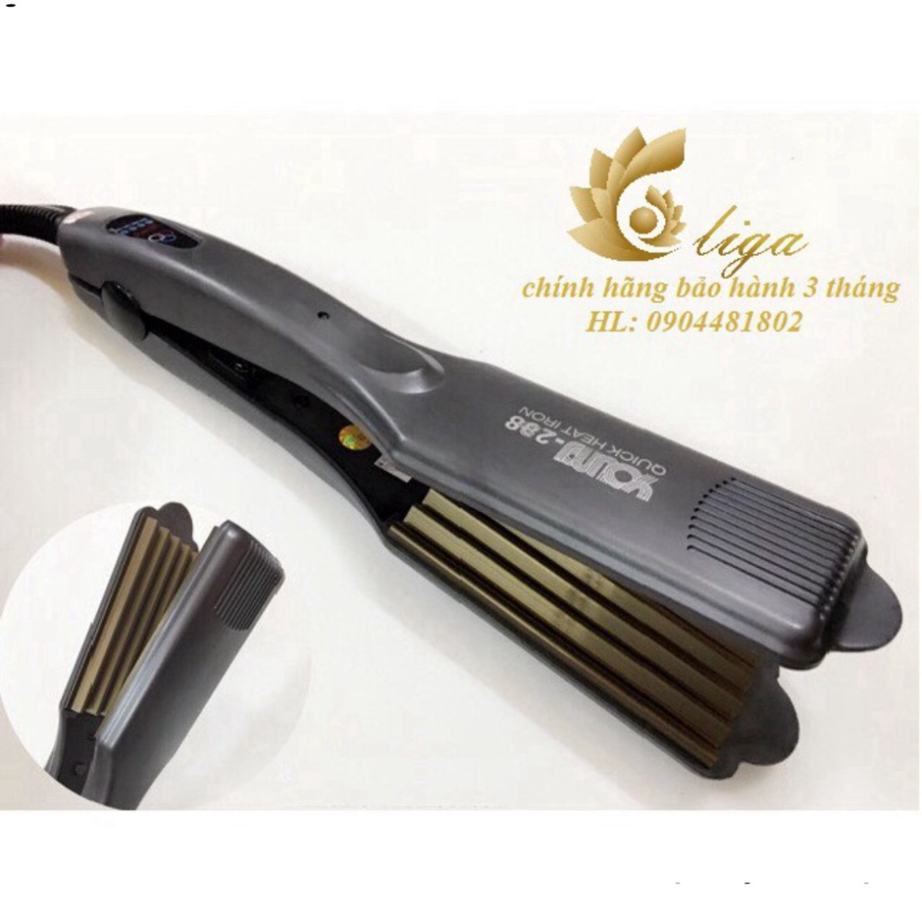 máy dập xù (bấm xù) bản to young - 288