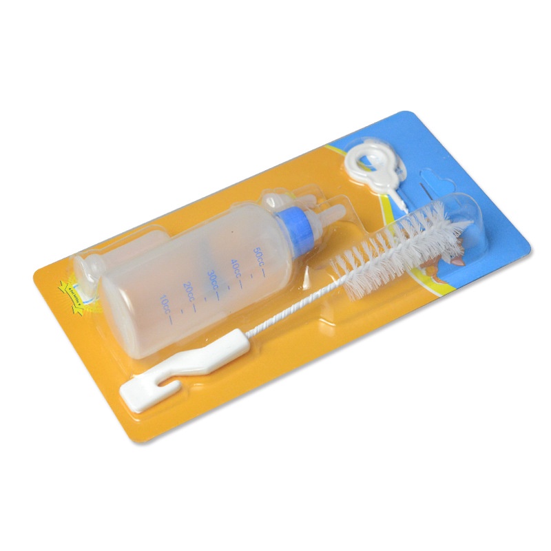 Bộ bình sữa cho mèo con Bình ti sữa cho chó con chó mèo sơ sinh NourseVietnam PK18