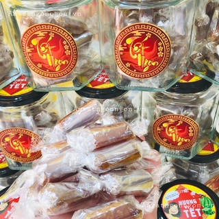 MỨT MÃNG CẦU ME (hũ thủy tinh)