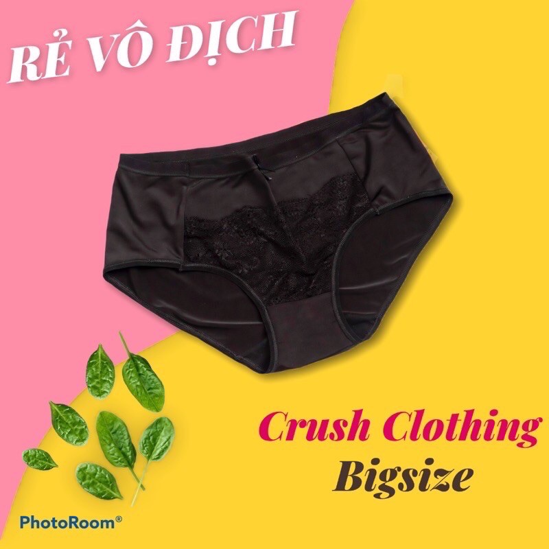 Quần Lót Ren Chip Bigsize 55-100kg