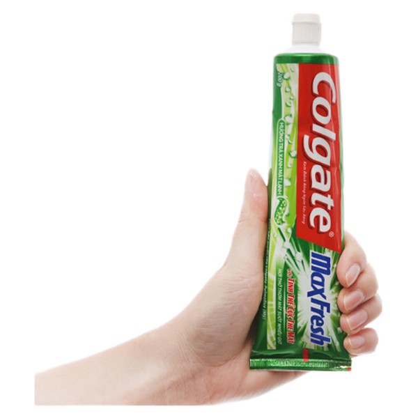 [Tặng kèm bàn chải ]Kem đánh răng Colgate maxfresh hương trà xanh, bạc hà ,than hoạt tính 230g