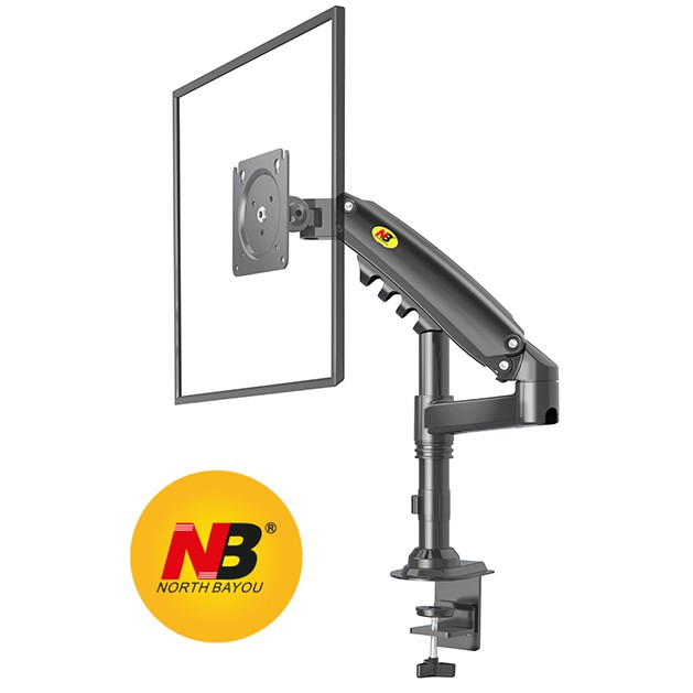 [Chính Hãng] Giá treo màn hình máy tính trụ đứng NB-H100 – Xoay 360 độ