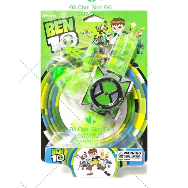 Đồng hồ ben 10 - 2 nhân vật