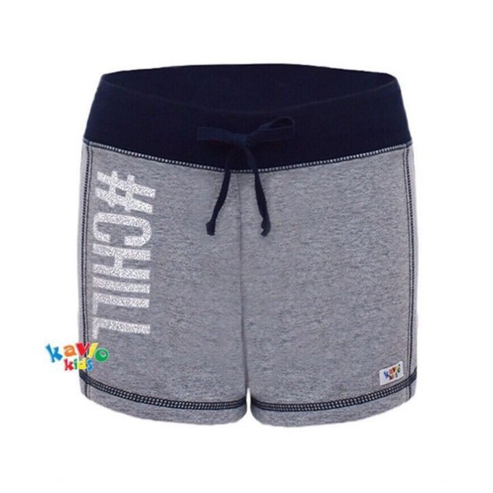 Quần short thun bé gái 25-39kg- Chất thun cotton thấm hút mồ hôi -Tomchuakids.