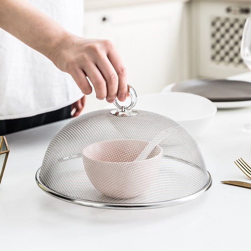 Lồng Bàn Đậy Bảo Quản Thực Phẩm Làm Từ Thép Không Gỉ Chất Lượng Cao