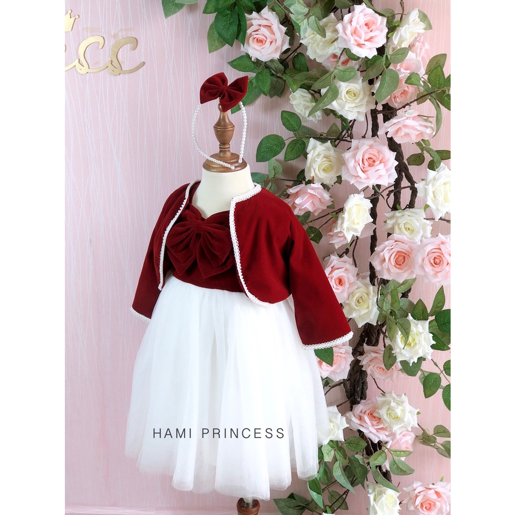 𝐒𝐞𝐭 𝐕𝐚́𝐲 𝐍𝐡𝐮𝐧𝐠 𝐍𝐨̛  - Tặng Kèm Nơ Cài