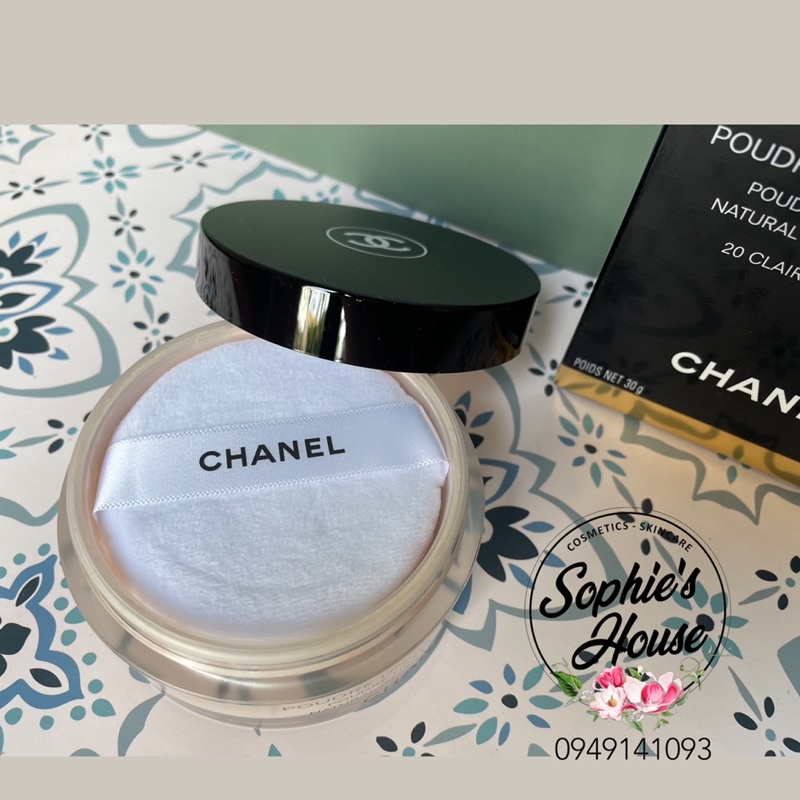 Phấn phủ bột Chanel - 20 Clair