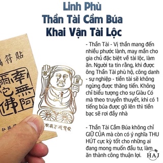 LINH PHÙ DÁN ĐIỆN THOẠI MAY MẮN ĐỦ MẪU