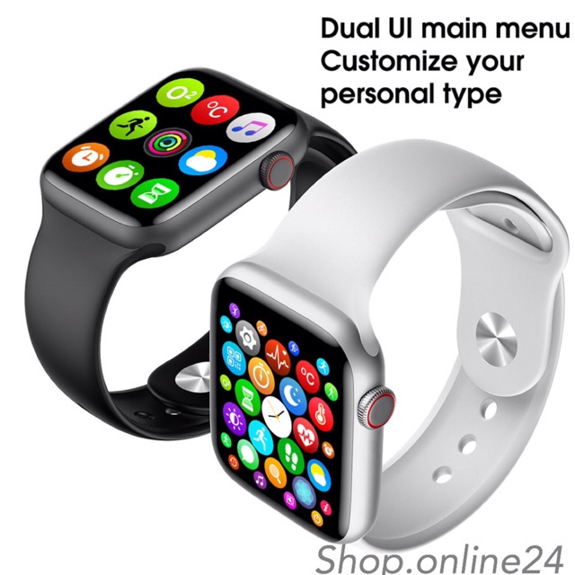 [Mã ELMS4 giảm 7% đơn 500K] Đồng Hồ Thông Minh W46 seri 6 Thay Ảnh Nền Sạc không dây Chống nước | BigBuy360 - bigbuy360.vn