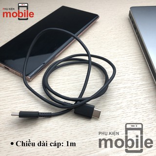 Cáp sạc siêu nhanh type C [Type C to Type C]