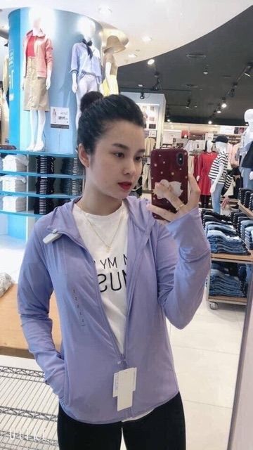 Áo chống nắng làm mát AIRISM UNIQLO 2020 ( store nội địa Nhật) | BigBuy360 - bigbuy360.vn
