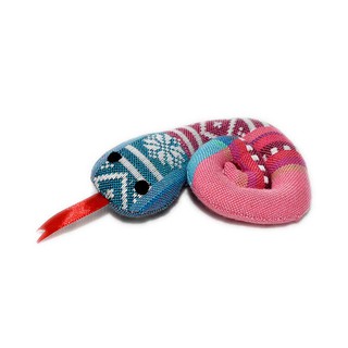 Thú nhồi bông hình con Rắn vải thổ cẩm