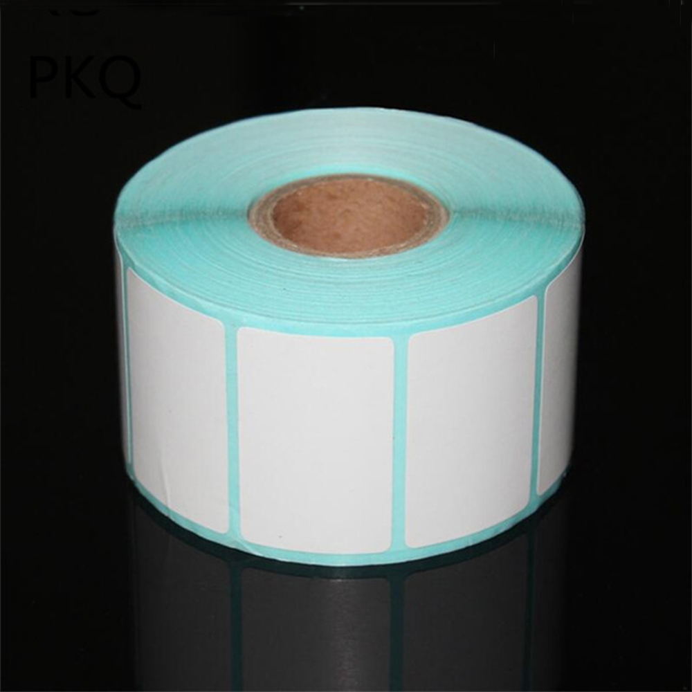 ❀SIMPLE❀ 700pcs/Roll Convenient Thermal Sticker Print Supplies Package Label Adhesive Paper Supermarket Price Blank Tag Cards Hot Sale Waterproof