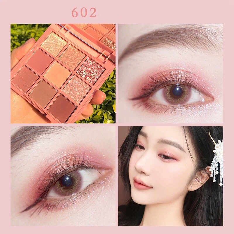 HOLD LIVE -Bảng phấn mắt 9 màu Red Velvet Honey Eyeshadow tông hồng đào cam đào hot Tiktok Holdlive | BigBuy360 - bigbuy360.vn