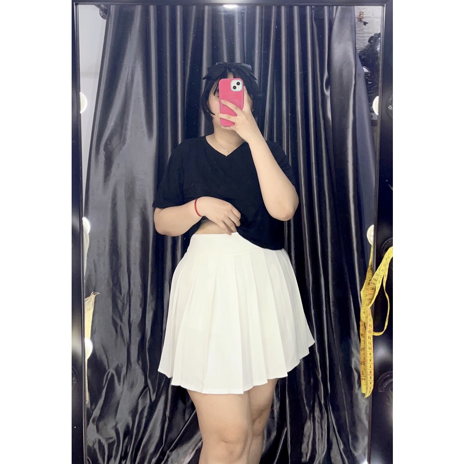[Dt Bigsize] Chân Váy Tennis Lót Quần Bigsize