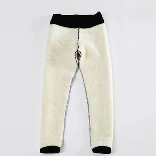 HABELYI Quần Legging Lông Cừu Chất Lượng Cao