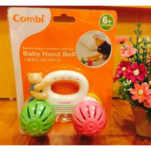 Đồ chơi xe đẩy gấu Combi