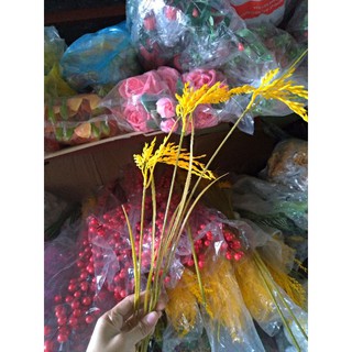 👉 Bông Lúa Giả Dài 90cm trang trí