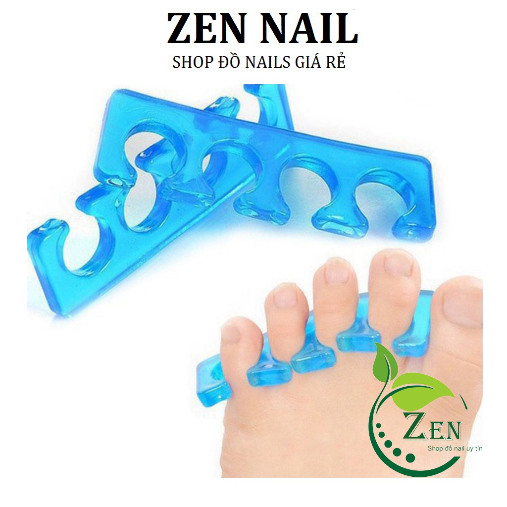 Tách ngón chân silicon, Kẹp tách nail