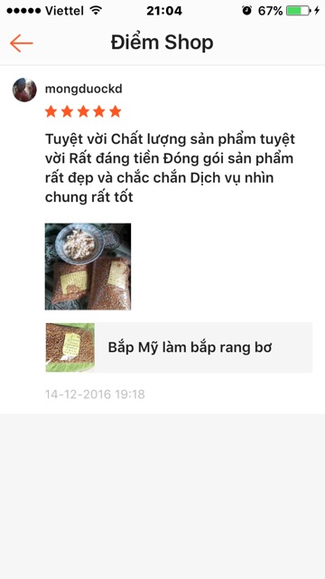 1kg Bắp Mỹ làm bắp rang bơ hiệu ngôi nhà đỏ | BigBuy360 - bigbuy360.vn