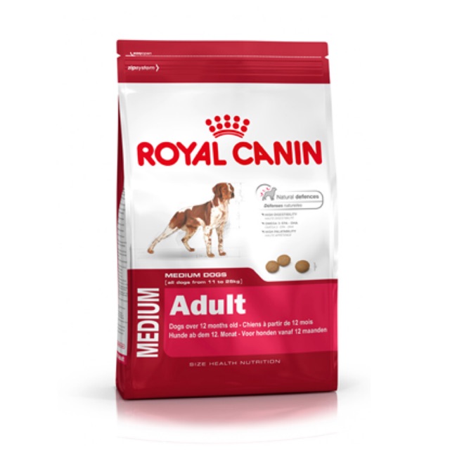Thức ăn cho chó trưởng thành Royal Canin Medium Adult