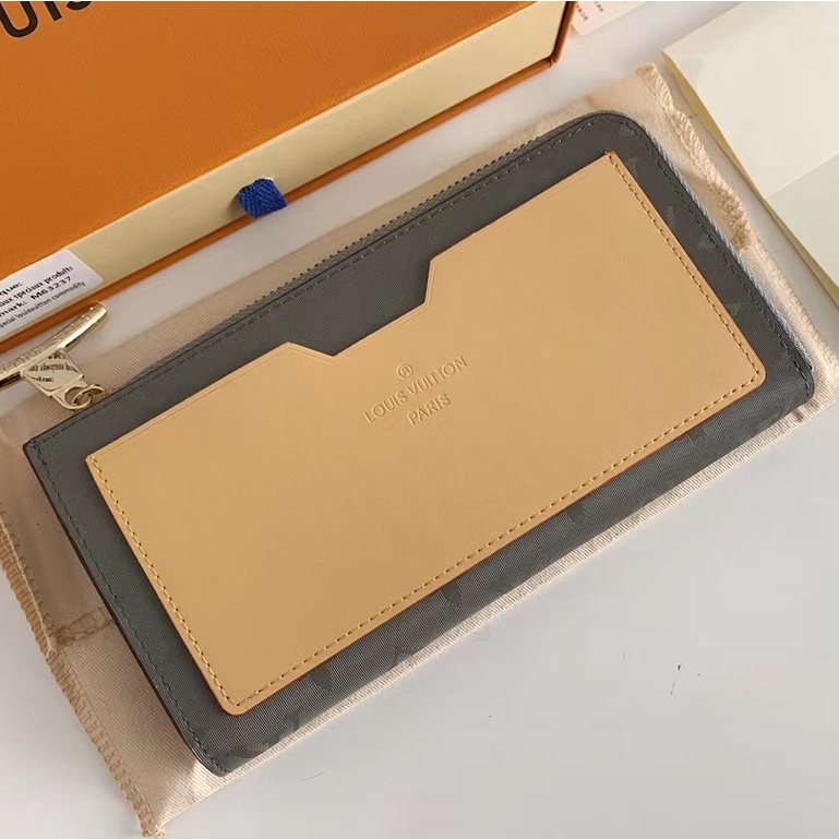 Sẵn sàng giao hàng Ví nam hàng hiệu Louis Vuitton LV mới có hộp