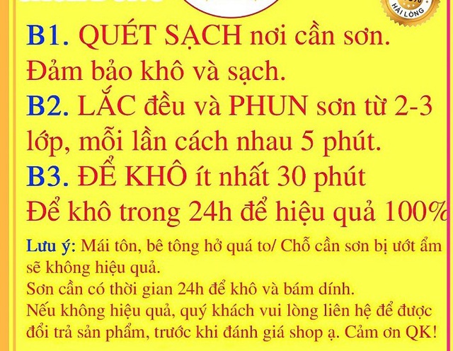 [MẪU MỚI] BÌNH XỊT CHỐNG THẤM NANO ĐA NĂNG