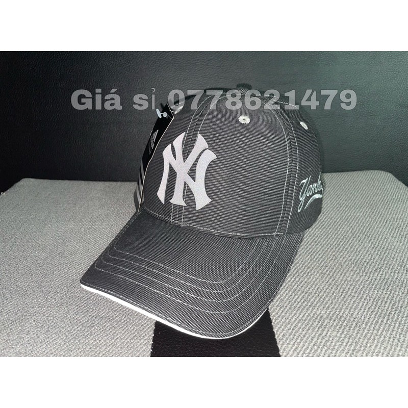 Nón kết lưỡi Trai Kaki NY Phát Sáng cực chất