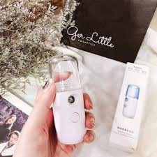 Máy xịt khoáng mini cầm tay Nano (trắng) HOT