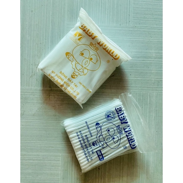 Bông tăm ngoáy tai fanni