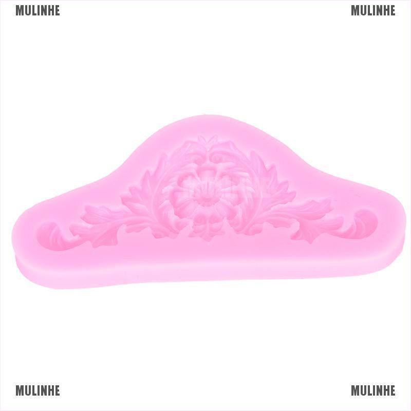 Khuôn Silicone Làm Bánh Tạo Hình Vương Miện 3D Tiện Dụng