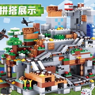 Bộ đồ chơi lắp ráp lego nhân vật trong minecraft