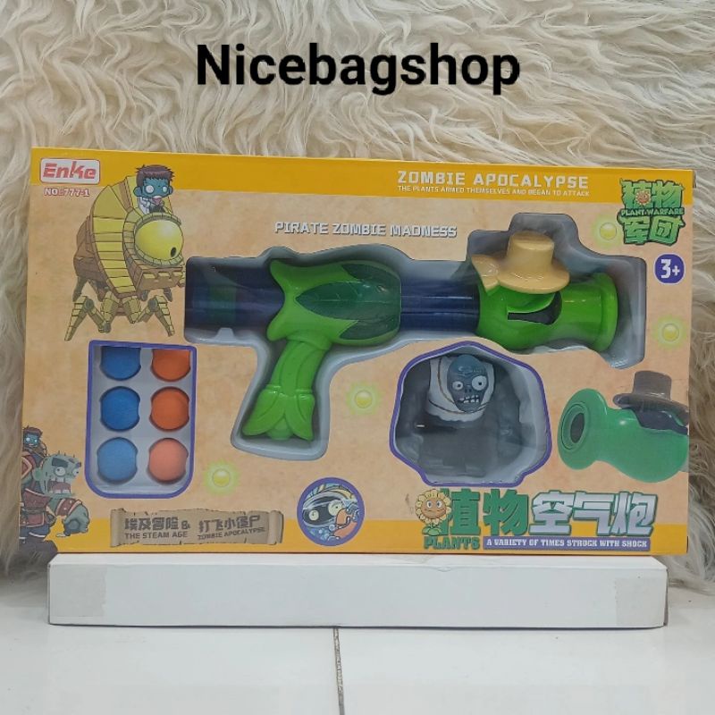 Đồ Chơi Súng Lục Mới Zombie