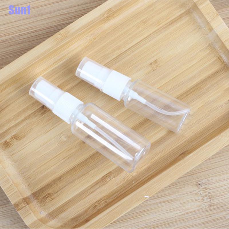 Bình Xịt Nước Hoa mini Bằng Nhựa Trong Suốt