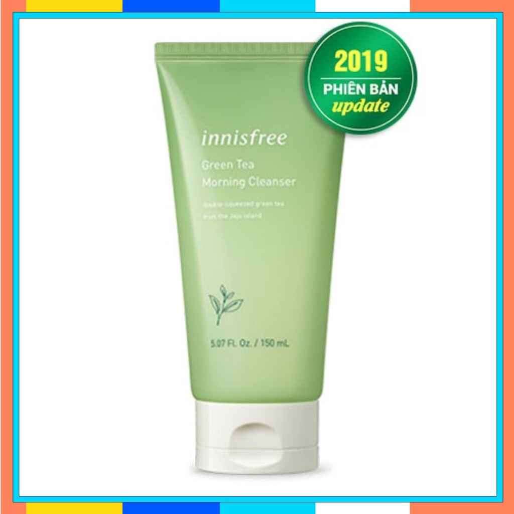 Sữa Rửa Mặt Innisfree Trà Xanh 150ml [ƯU ĐÃI LỚN]