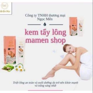 Gel tẩy lông dưỡng trắng không đau không rát triet long Mamen Shop[Hàng chính hãng]