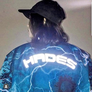 [Giá Sale] ÁO KHOÁC DÙ 3D Hades Phản Quang Sấm Sét M1180