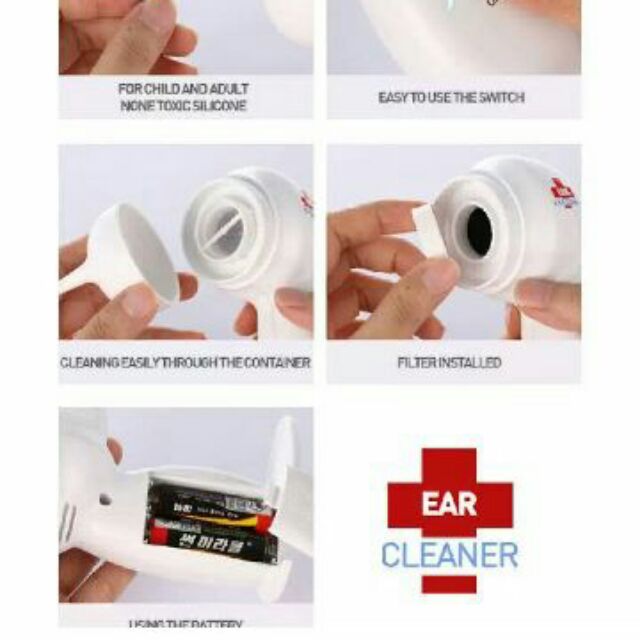 Máy hút ráy tai Ear Cleaner thông minh