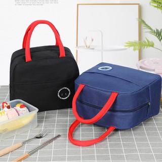 Túi Đựng Hộp Cơm Cao Cấp Có Lớp Bạc Giữ Nhiệt Lunch Bag TN04