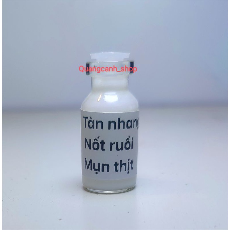 [Loại xịn] Combo tẩy nốt ruồi,tàn nhang,mụn cóc, mụn thịt, mắt cá + gel mờ sẹo Nga