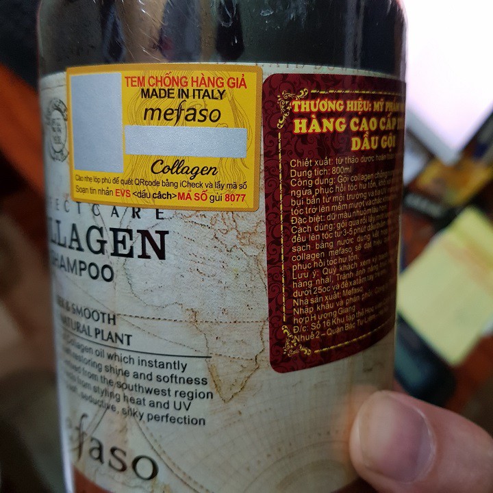 Dầu Cặp, Dầu Gội Cặp COLLAGEN Cao Cấp HD365 Chăm Sóc Tóc Phục Hồi Hư Tổn Và Yếu - Hàng Chính Hãng MEFASO | BigBuy360 - bigbuy360.vn