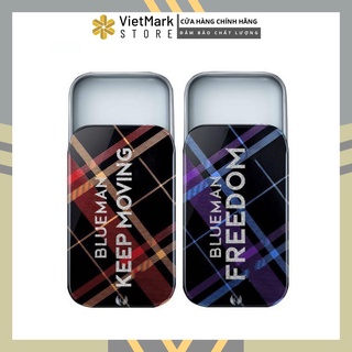 Nước Hoa Khô Dạng Sáp Bỏ Túi Khử Mùi Blueman Siêu Thơm Bền Lâu 10g